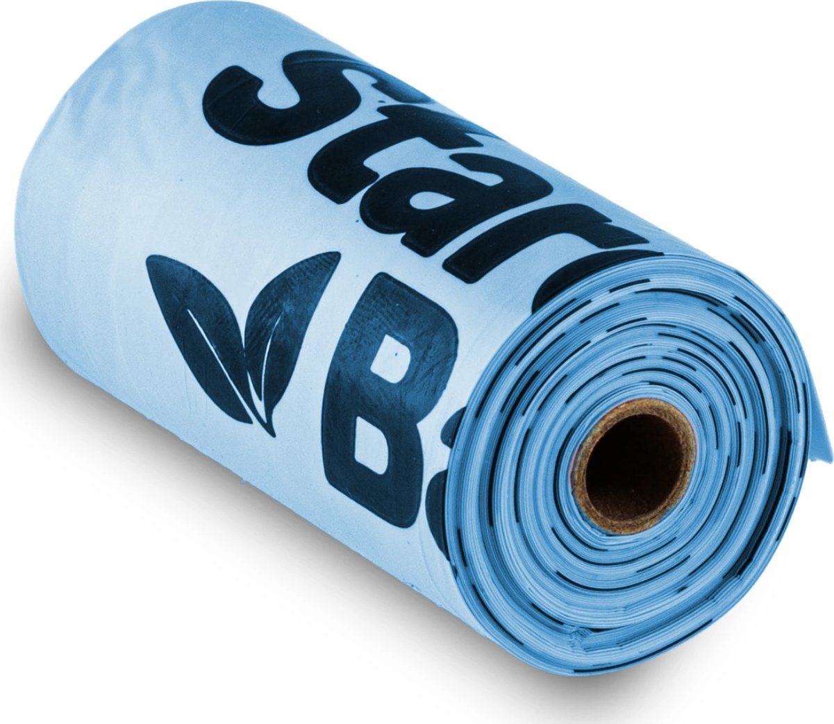 Zolux STARCHBAG Kompostowalne BIOworki na odchody 1 rolka x 15 szt., kol. błękitny