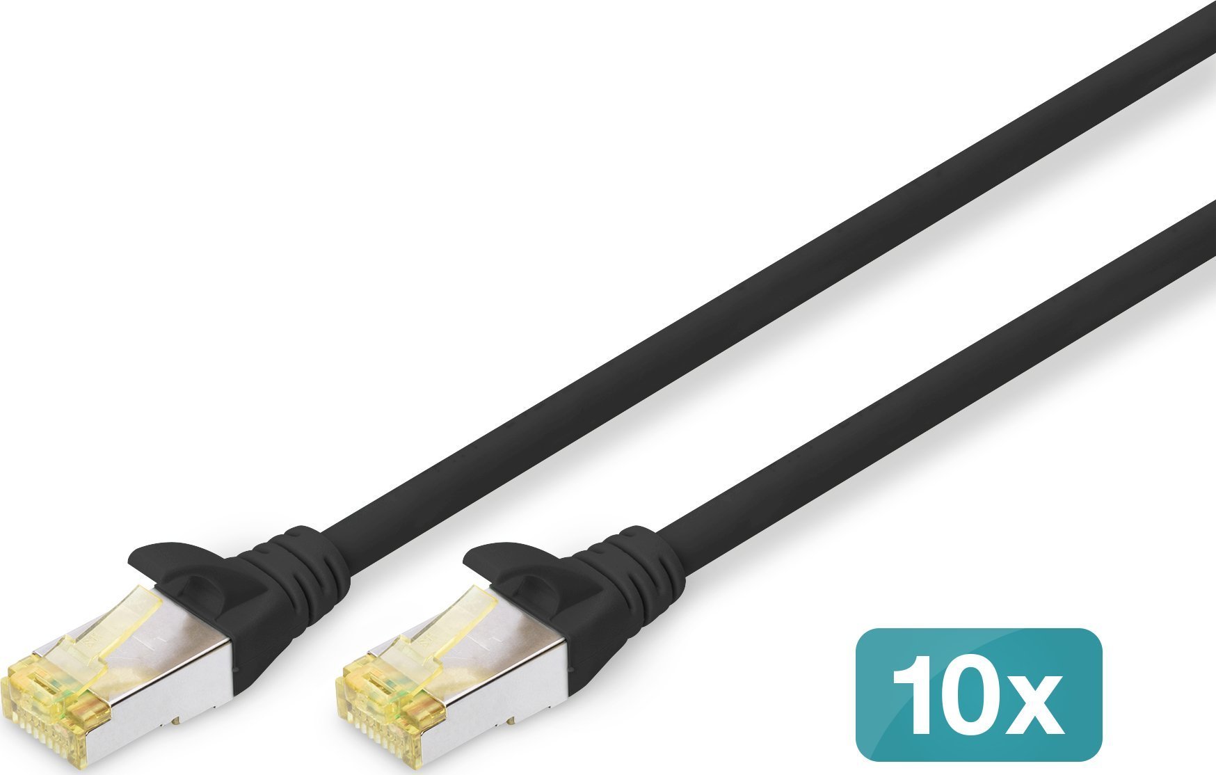 Digitus CAT 6A S/FTP PATCH CORD10P AWG CAT 6A S/FTP PATCH CORD10P AWG