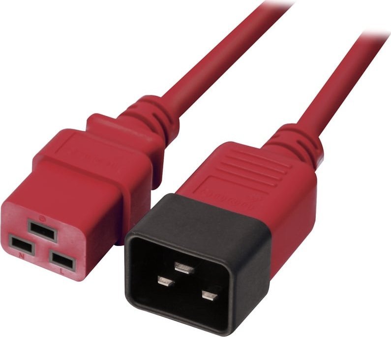 Kabel zasilający Lindy 3m C20 to C19 Mains Extension