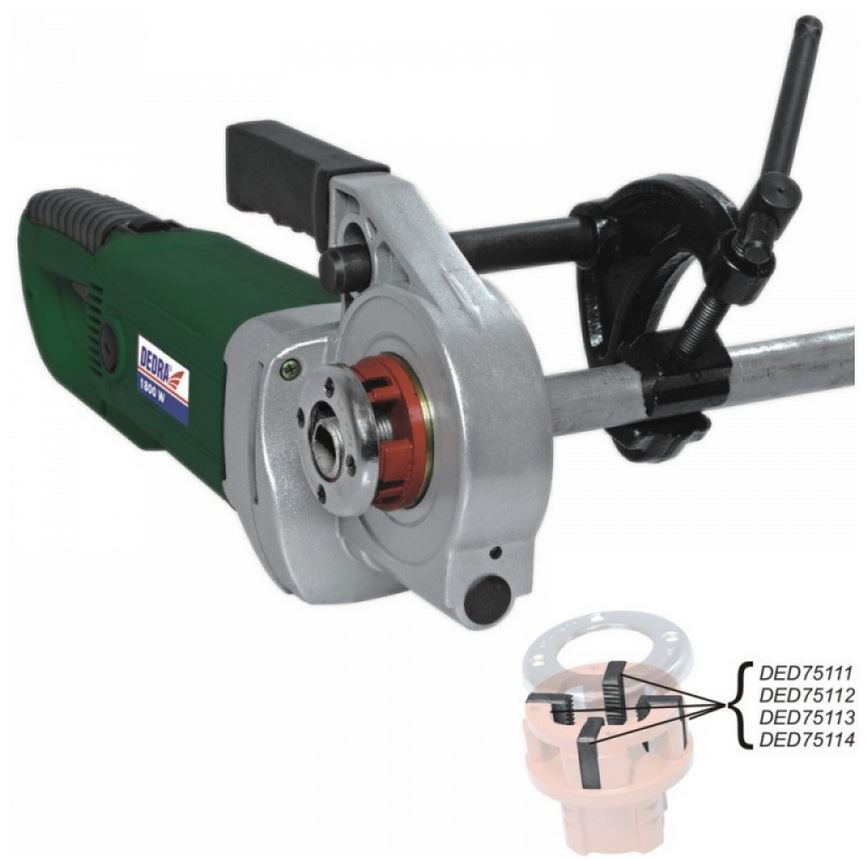 Dedra Gwintownica do rur elektryczna 1800W (DED7511)