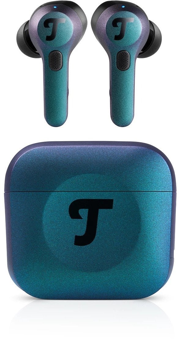 Teufel AIRY TWS Pro True-Wireless In-Ear Bluetooth Earphones cosmic teal