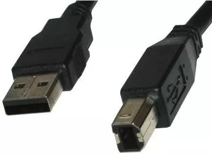 Kabel USB Cabletech USB-A - micro-B 3 m Czarny (KPO2784-3)