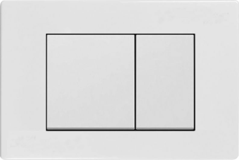 Przycisk spłukujący Mexen Mexen Fenix 01 przycisk spłukujący biały - 600100