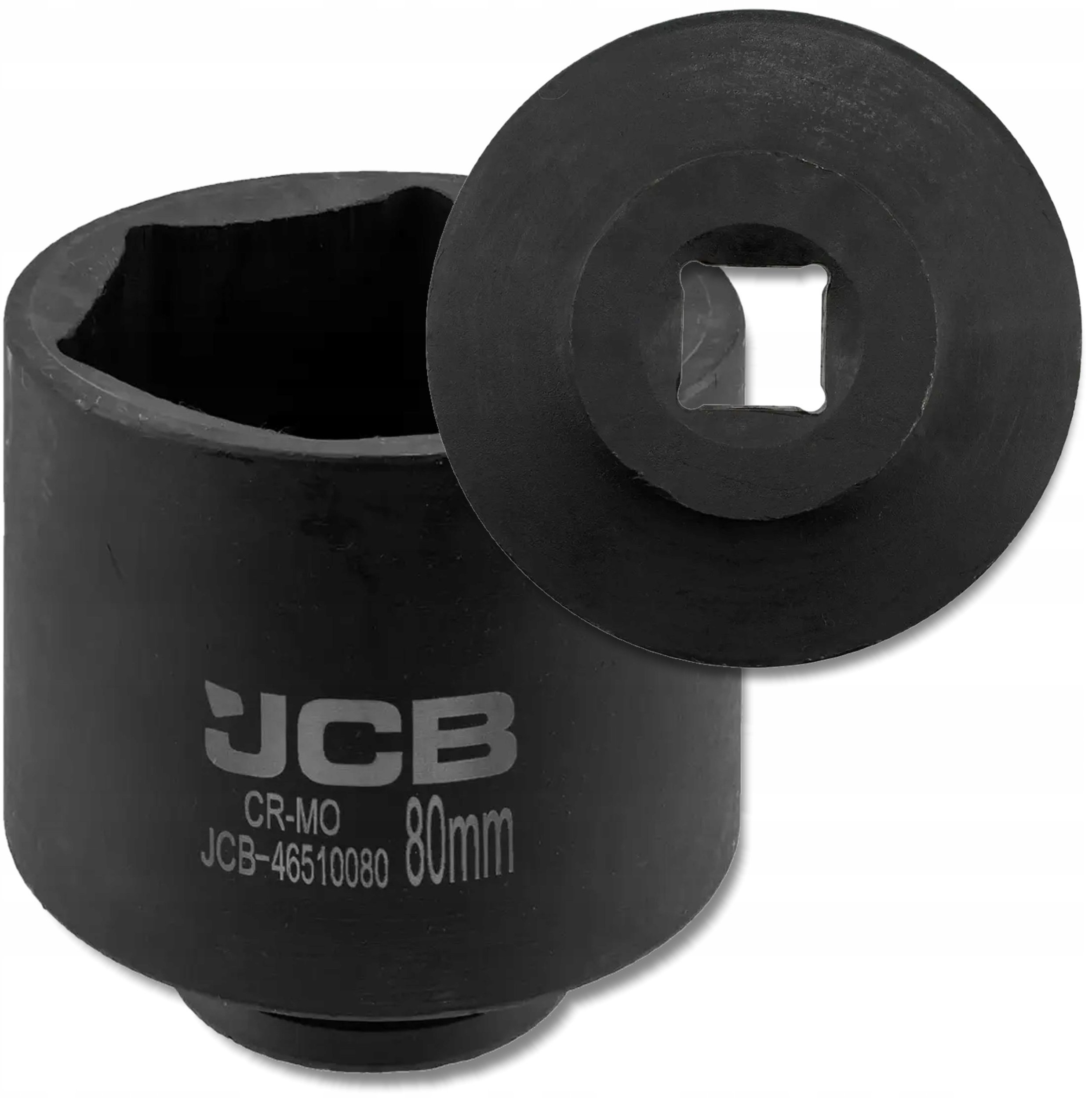 Nasadka udarowa głęboka 3/4" 80mm (6-kątna)