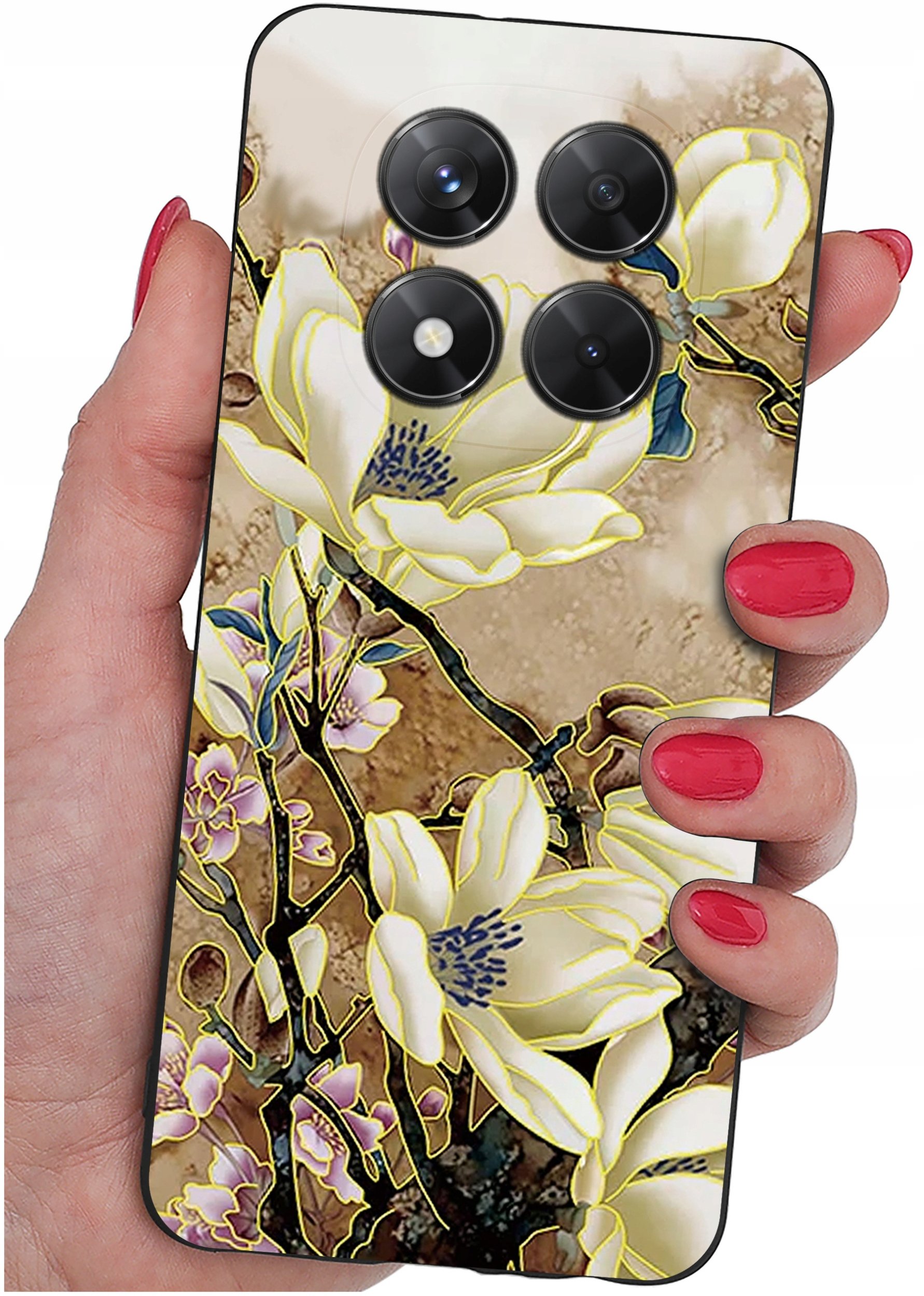 ETUI do Xiaomi Redmi Note 14 Pro 5G | WZORY | SILIKONOWE MATT CASE