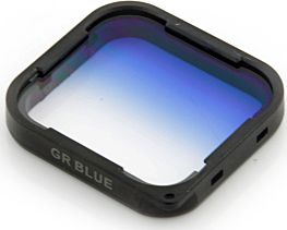 Xrec FILTR Połówkowy Niebieski do GoPro HERO 5 BLACK