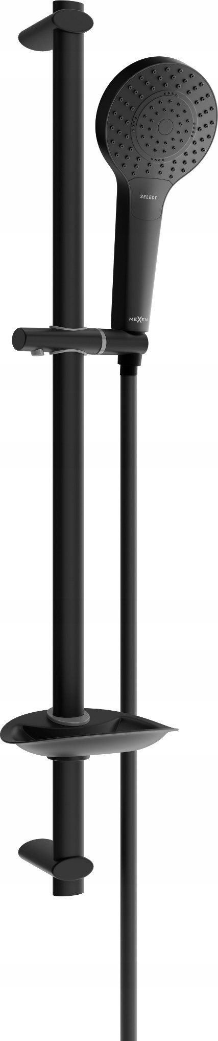 Zestaw prysznicowy Mexen Mexen DB05 zestaw prysznicowy suwany, czarny - 785054584-70
