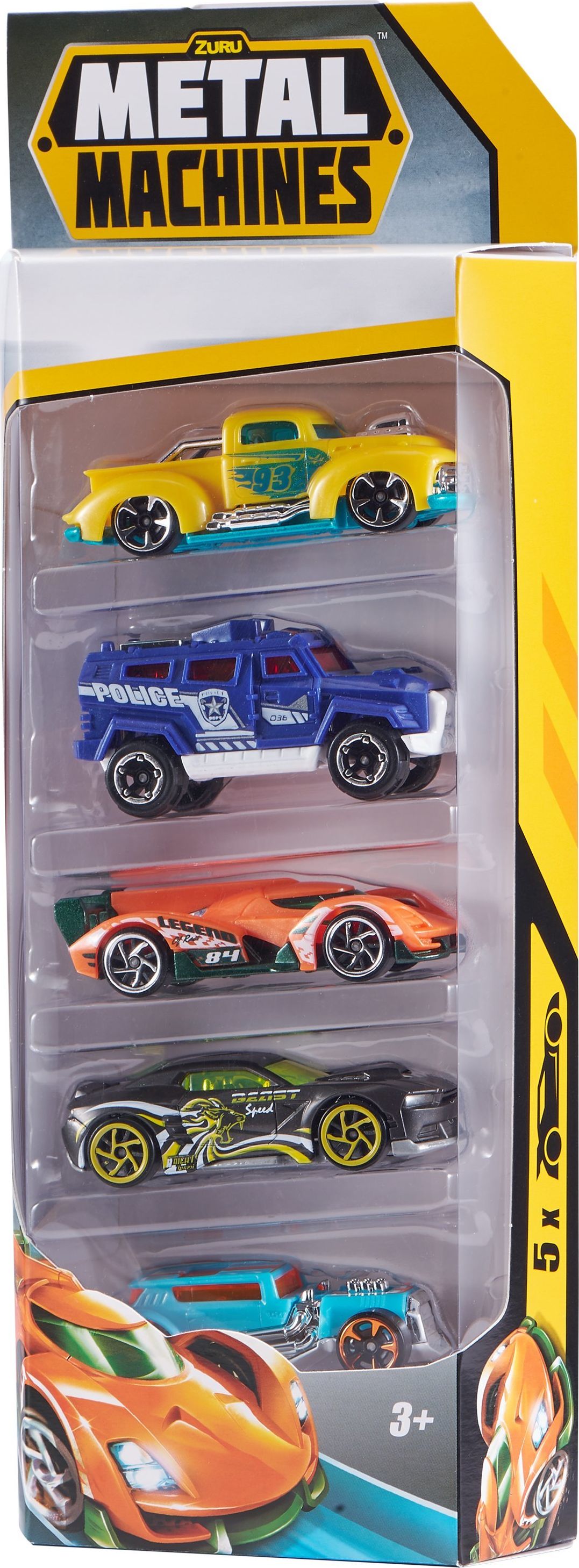 Pro Kids Auta 5-pak metal