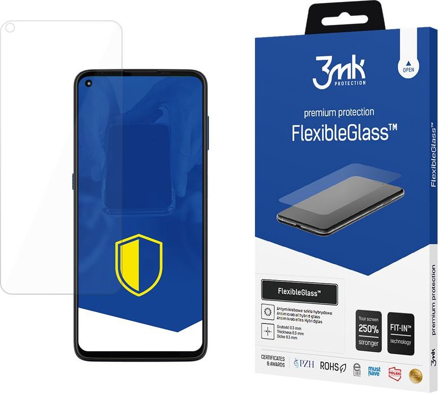 3MK FlexibleGlass do MOTOROLA MOTO G9+ PLUS