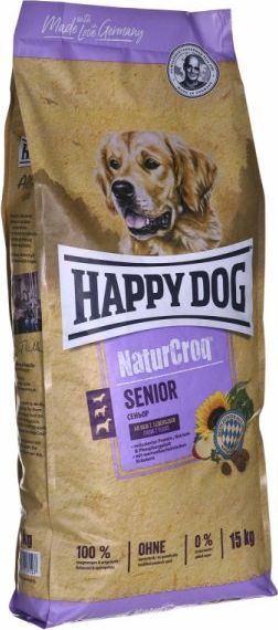 Happy Dog NATURCROQ SENIOR 15 kg