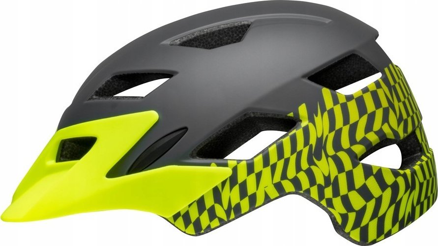 Bell Kask juniorski BELL SIDETRACK INTEGRATED MIPS wavy checks matte retina sear roz. Uniwersalny (50–57 cm) (NEW 2024)