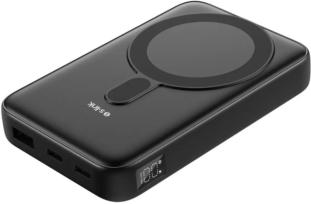 Powerbank Lumpy Publishing M1051 10000mAh Czarny