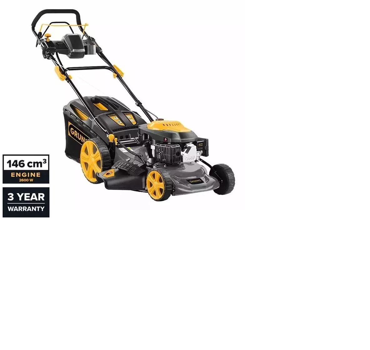 PETR. LAWNMOWER GRUNDER S461VHY-T6