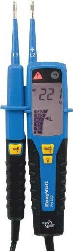 Tradelectra Tester napięcia dla elektryka 1500V DC Eazy Volt PRO LCD