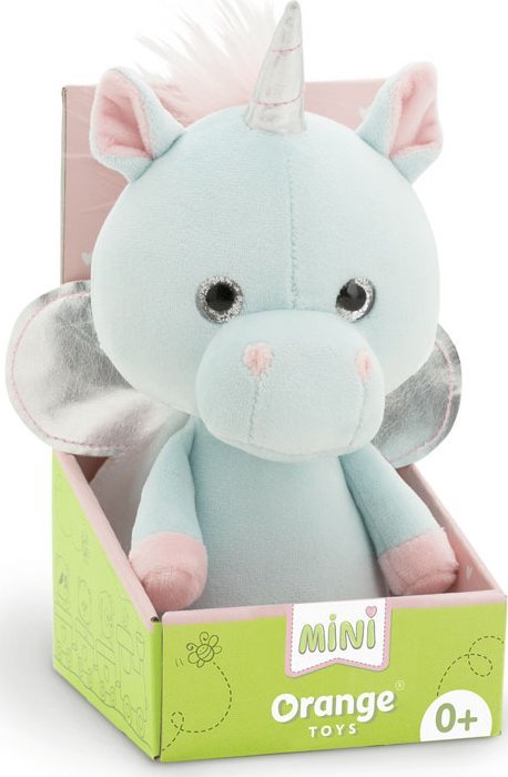 Orange Toys Przytulanka Mały Miętowy Jednorożec Mini Twini - 25cm