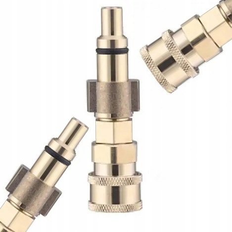 Rosfix Adapter / przejściówka do myjki ciśnieniowej Lavor na szybkozłączke (QC) 1/4"