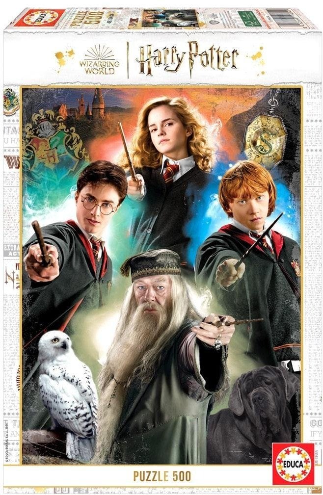 Aquarius Puzzle 500 Harry Potter G3