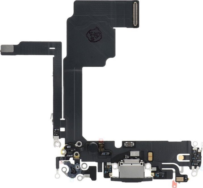 Taśma ładowania USB do IPHONE 15 Pro czarna OEM