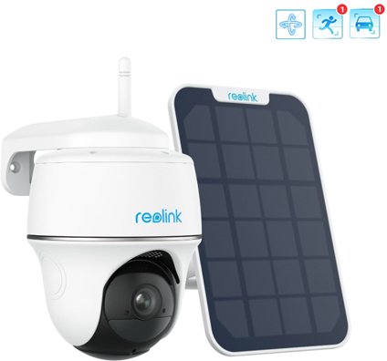 Kamera Wifi obrotowa 3 Mpx Reolink Argus PT Lite | Detekcja osób i pojazdów | Akumulator | Kamera Bezprzewodowa Wifi