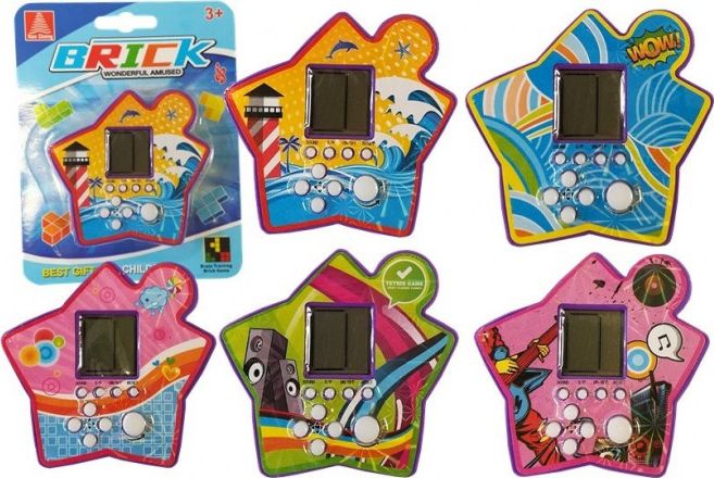 Lean Sport Gra Elektroniczna Kieszonkowa Tetris