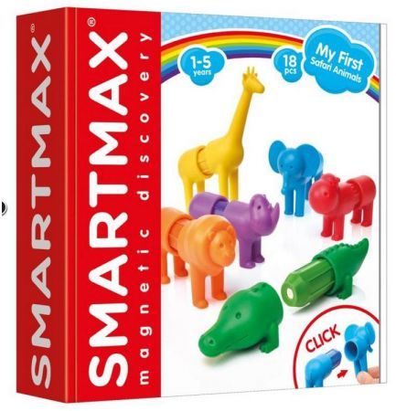 SmartMax SmartMax Zwierzątka Safari (257686)