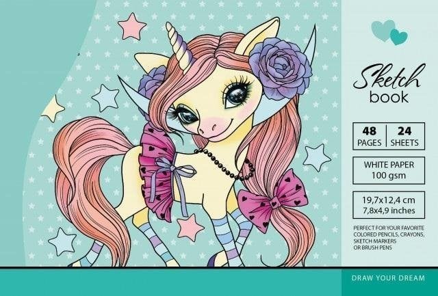 Fresh Szkicownik 197x124/48K 100g TW FRESH