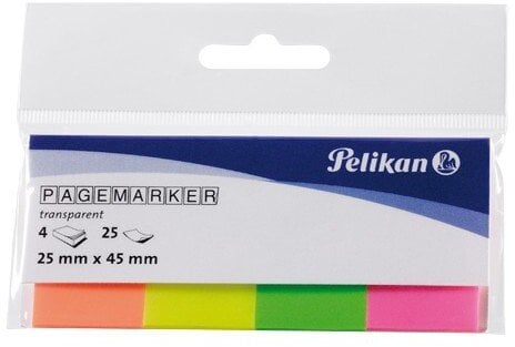 Activejet Pelikan Limlapinas 25 x 45mm 4 neonowe kolory (200246)