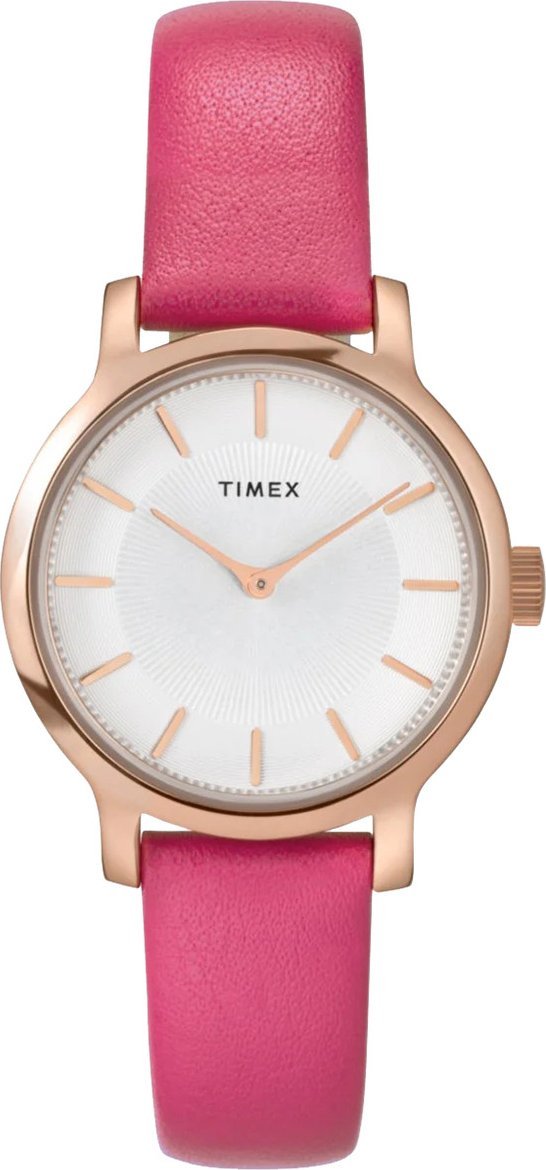 Zegarek Timex Zegarek damski Timex TW2W54700 różowy