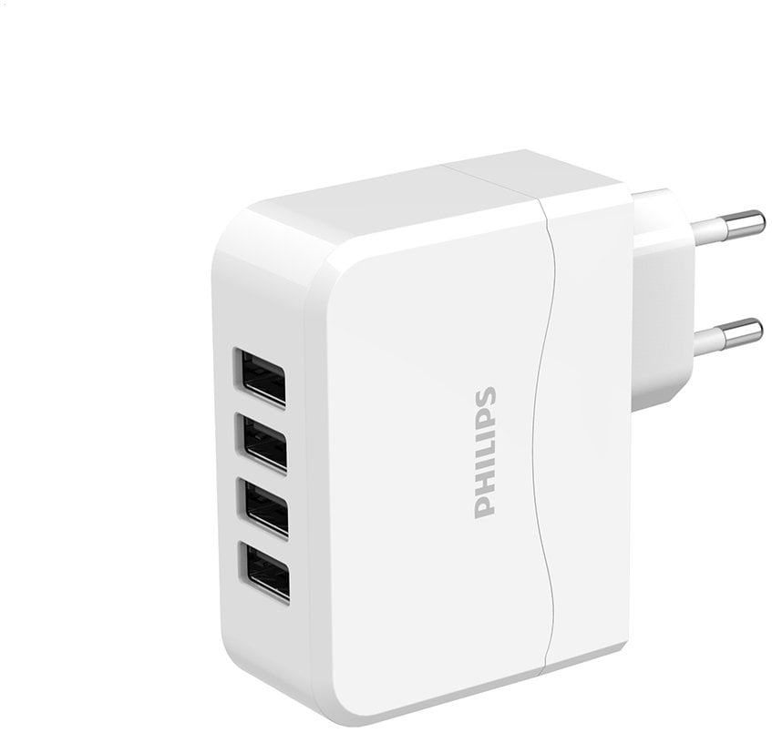 Ładowarka Philips USB ładowarka z 4 gniazdami
