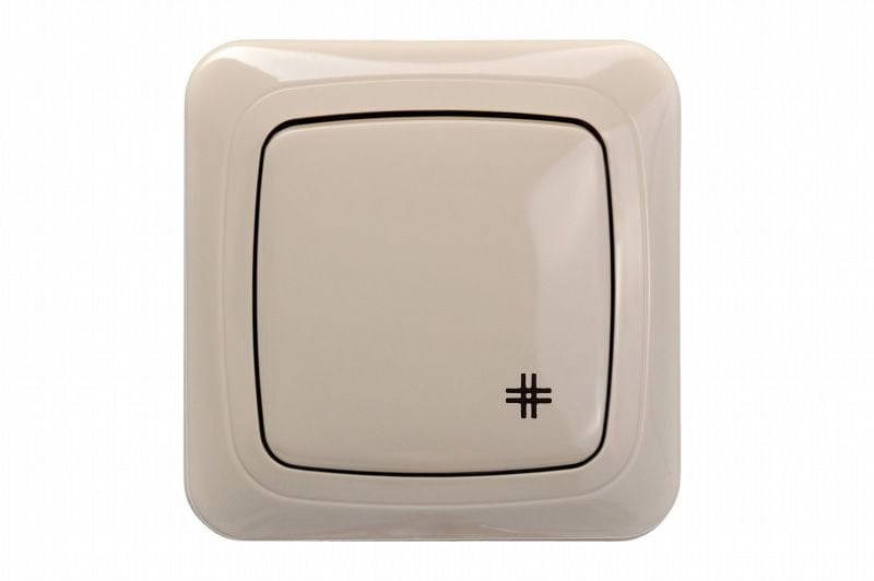 SWITCH FLUSH MOUNT INTERMEDIATE SAND LIR