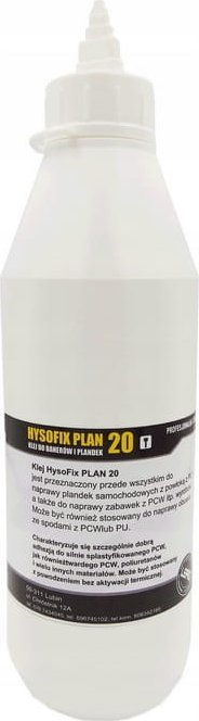 Pako Klej do Plandek HYSOFIX PLAN 20 - 500 ml
