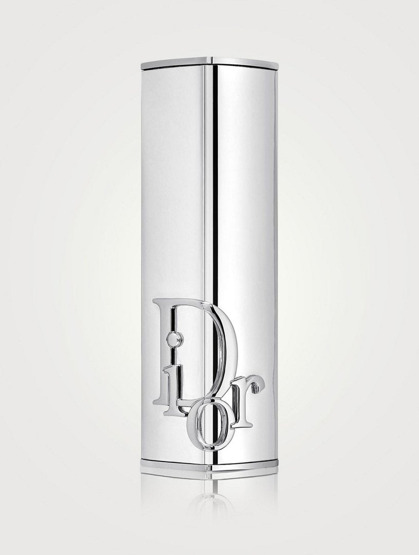 Christian Dior, Addict, Lipstick Metal Case, Silver None