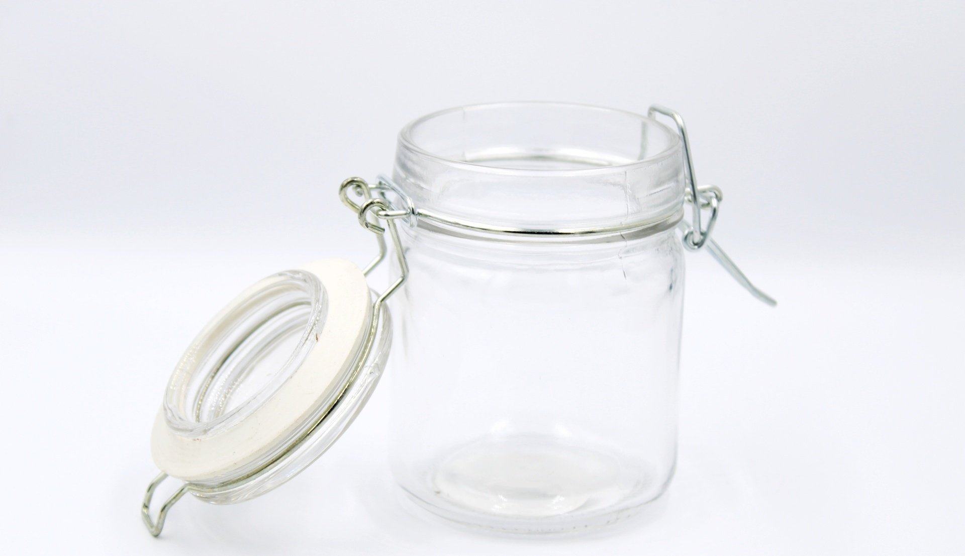 Vivalto Słoik z pokrywką na zatrzask, 150 ml