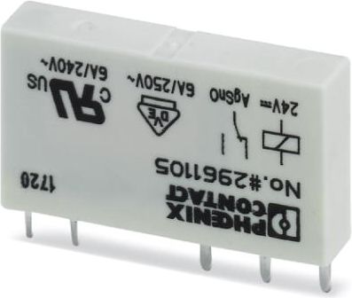 Phoenix Contact Przekaźnik przemysłowy 1P 24V DC REL MR 24DC/21 (2961105)