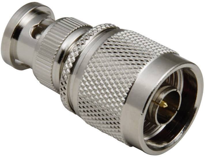 BKL Electronic 0401129 BNC-adapter BNC-stik - N-stik 1 stk
