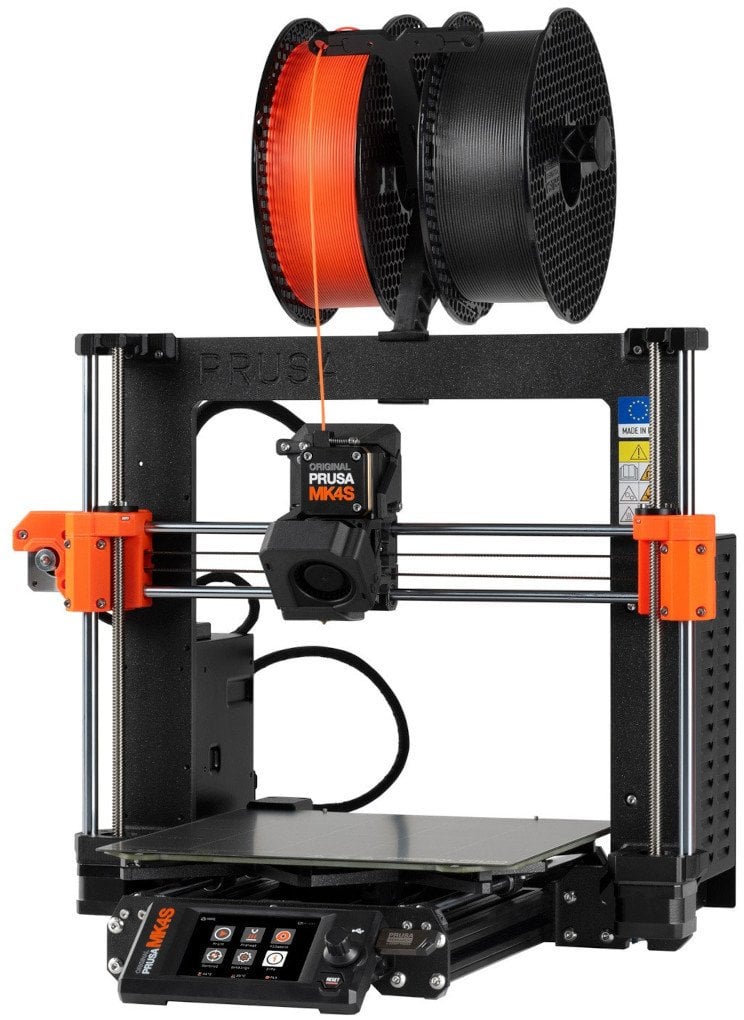 Drukarka 3D - Oryginalna Prusa MK4S - zestaw do samodzielnego montażu}