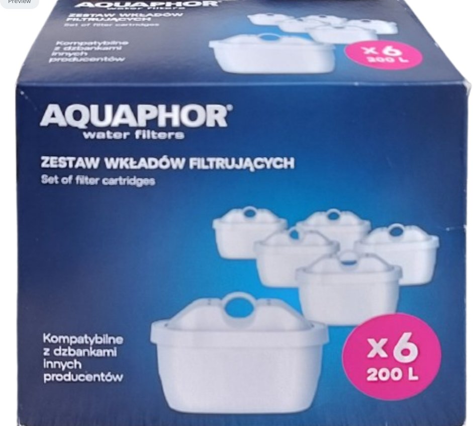 Wkład filtrujący Aquaphor MAXFOR+ (B25)