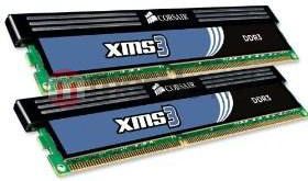 Pamięć Corsair XMS3, DDR3, 4 GB, 1600MHz, CL9 (CMX4GX3M2A1600C9)