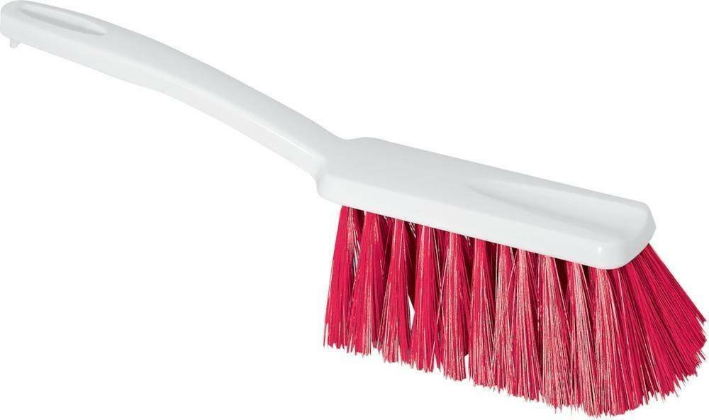 Nlle Szczotka reczna HACCP, grubosc mat. 0,25 mm, czerwona