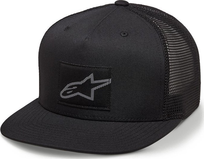 Alpinestars Czapka z daszkiem ALPINESTARS SUSSED TRUCKER HAT, Black - roz. One Size (NEW)