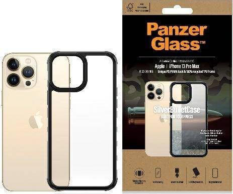 PanzerGlass ClearCase - etui ochronne do iPhone 13 Pro Max Strawberry