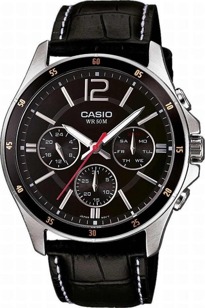 Zegarek Casio Zegarek Casio MTP-1374PL-1AVEF