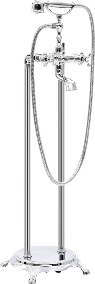 Bateria wannowa vidaXL wolnostojące stal nierdzewna (145093)