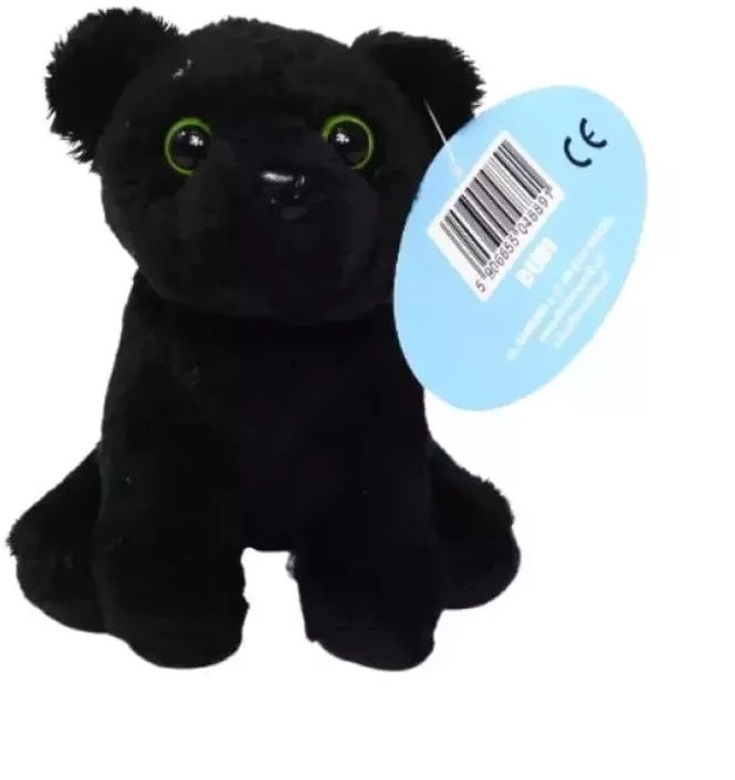 Ziki Czarna pantera siedząca 14cm 48891