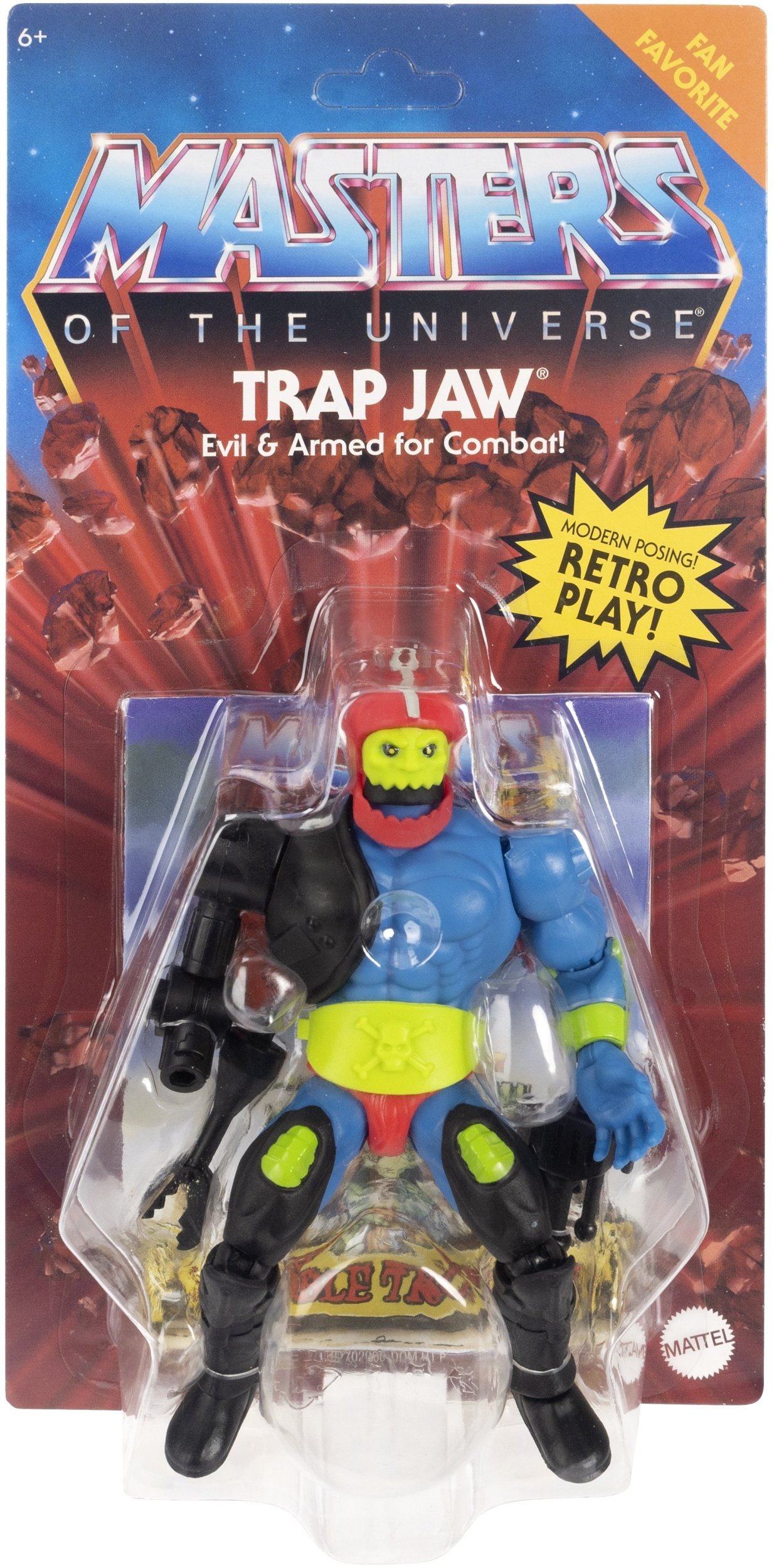 Masters of the Universe HYD41 figurka dla dzieci