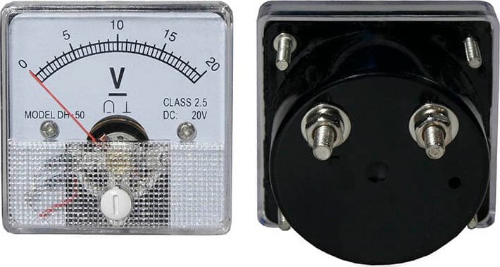 Blow 2406# Miernik analog.volt.kw.20v