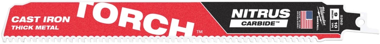 MILWAUKEE BRZESZCZOT S TCT TORCH NITRUS 230mm/10T /1szt.