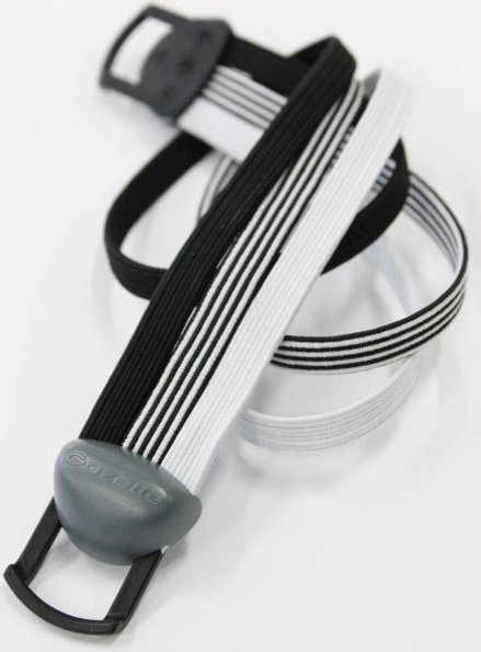 Gumy Bagażnikowe Gazelle Power Vision 28" Czarno-Białe