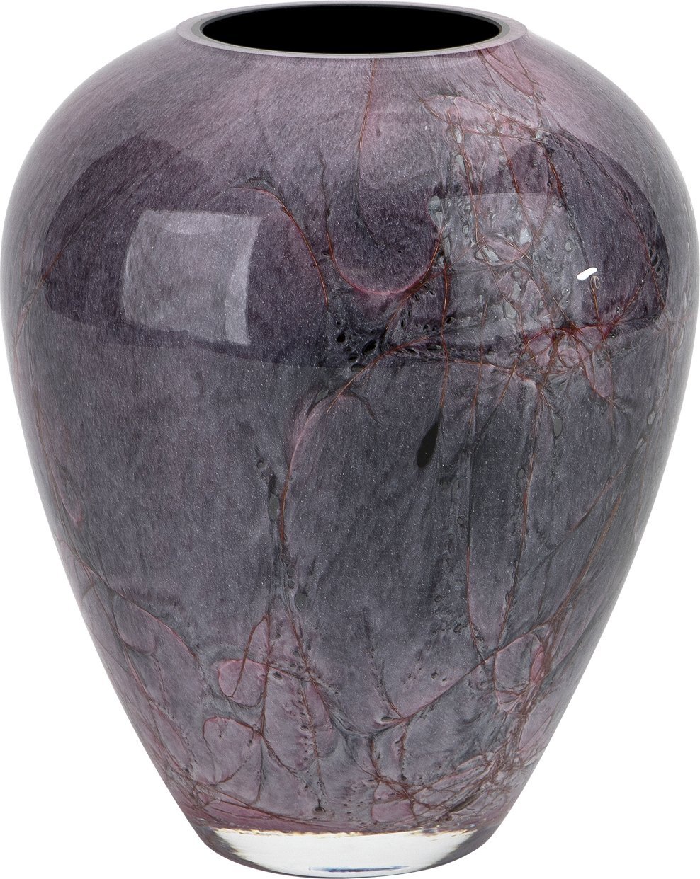 Witek Home Wazon szklany 2312/22, DC3, wys. 21cm