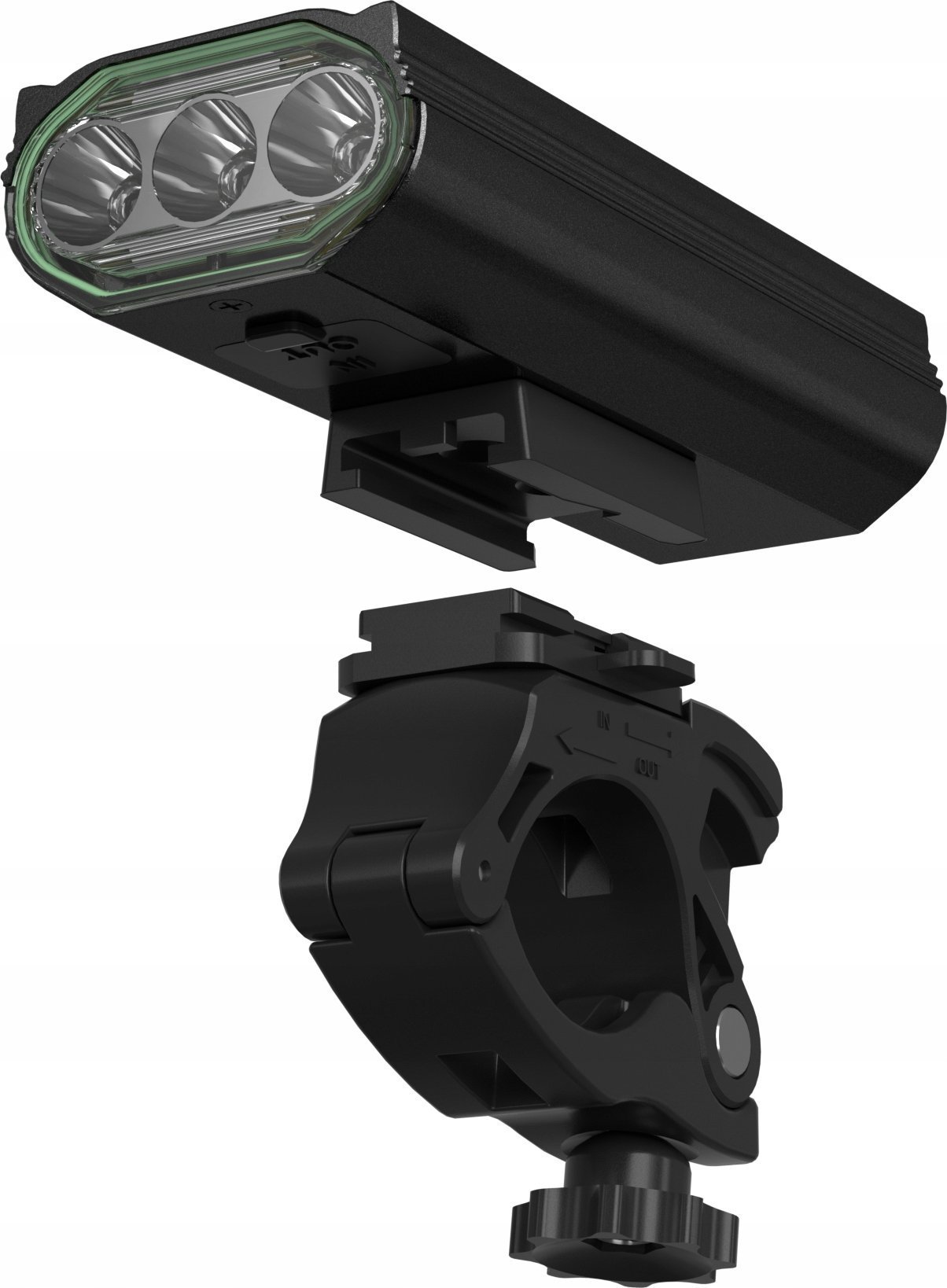 Montis Lampka rowerowa przód Montis MT110